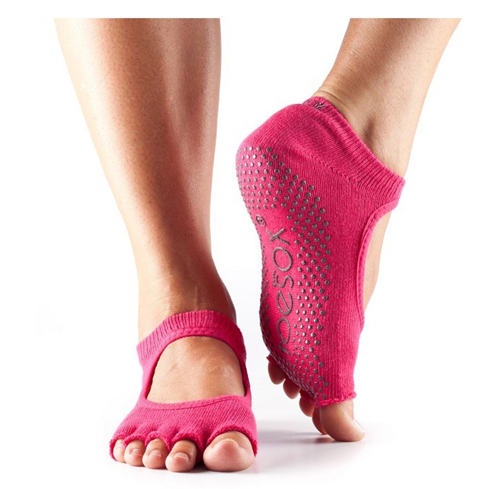 Toesox - Bella Half Toe - Fuchsia