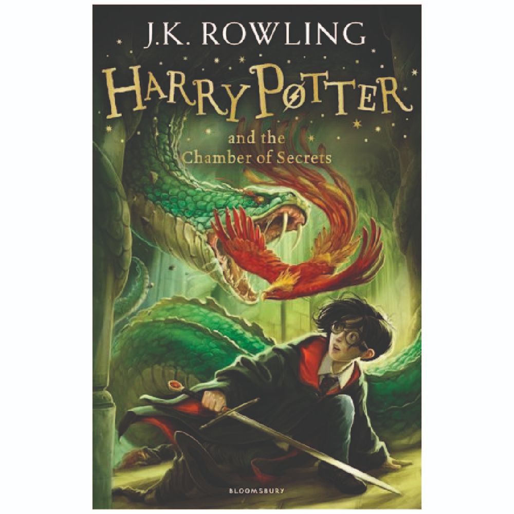 كتاب Harry Potter and the Chamber of Secrets