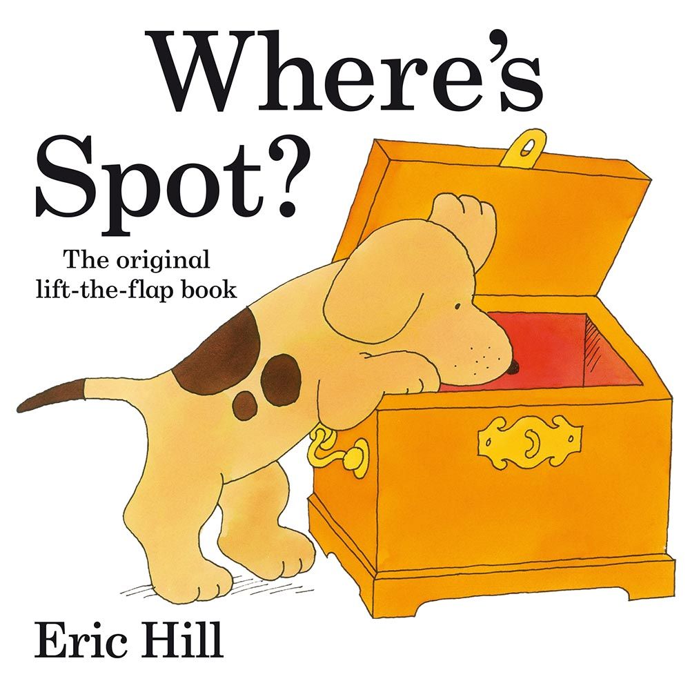 Where's Spot? Spot - Original Lift The Flap - Flapbook