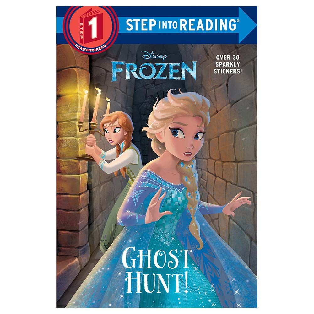 كتاب Frozen Ghost Hunt من ماركة ديزني