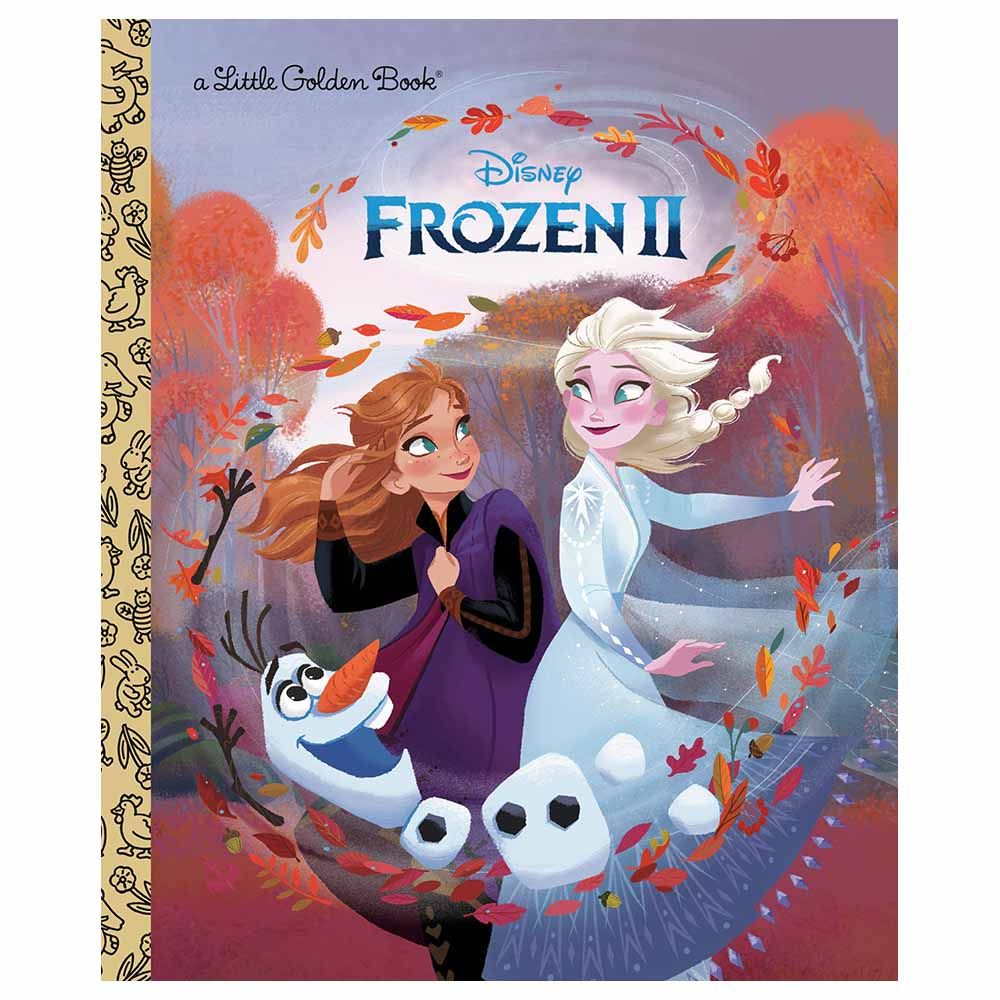 كتاب Frozen 2 Little Golden من ماركة ديزني