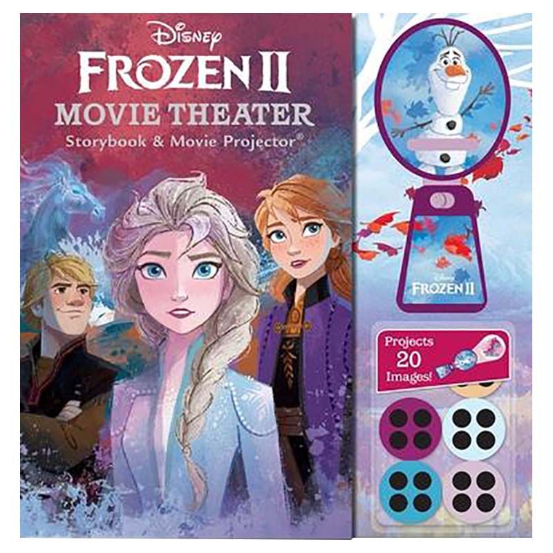 Disney Frozen 2 Movie Theater Storybook & Movie Projector