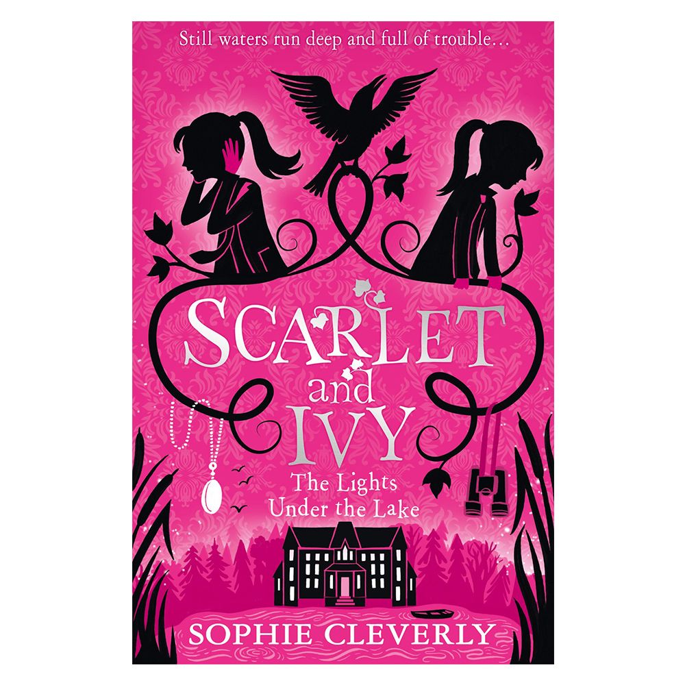 رواية Scarlet and Ivy Lights under the Lake من هاربر كولينز ناشرون