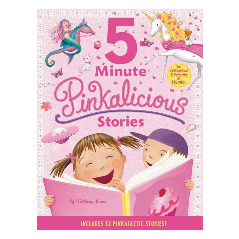 كتاب الأطفال 5-Minute Pinkalicious Stories