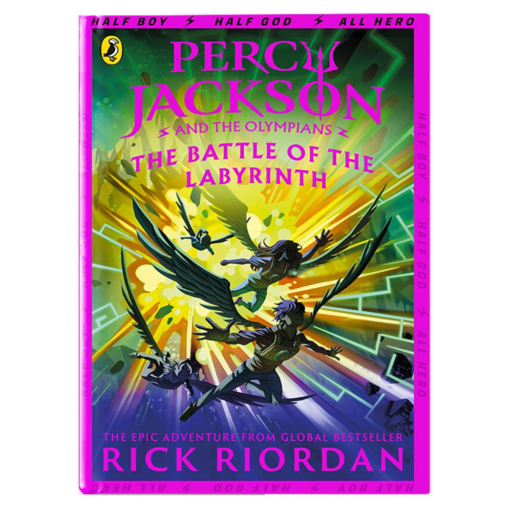كتاب Percy Jackson and the Battle of the Labyrinth Book 4