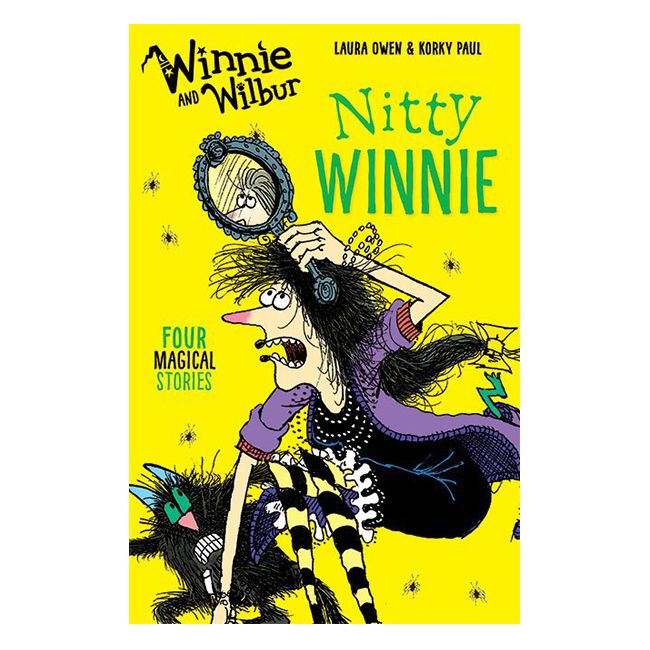 قصة الأطفال ويني وويلبر: Nitty Winnie من أوكسفورد يونيفرسيتي ناشرون