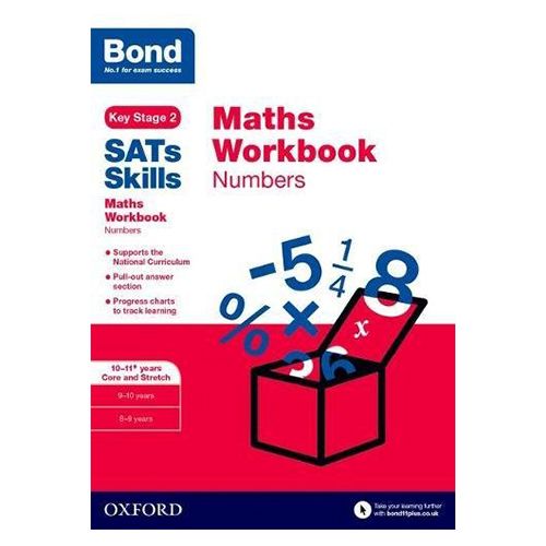 Bond - SATs Skills Maths Workbook Numbers 10-11 Years