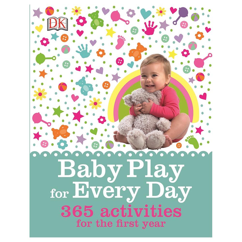 كتاب Baby Play For Every Day: 365 Activities