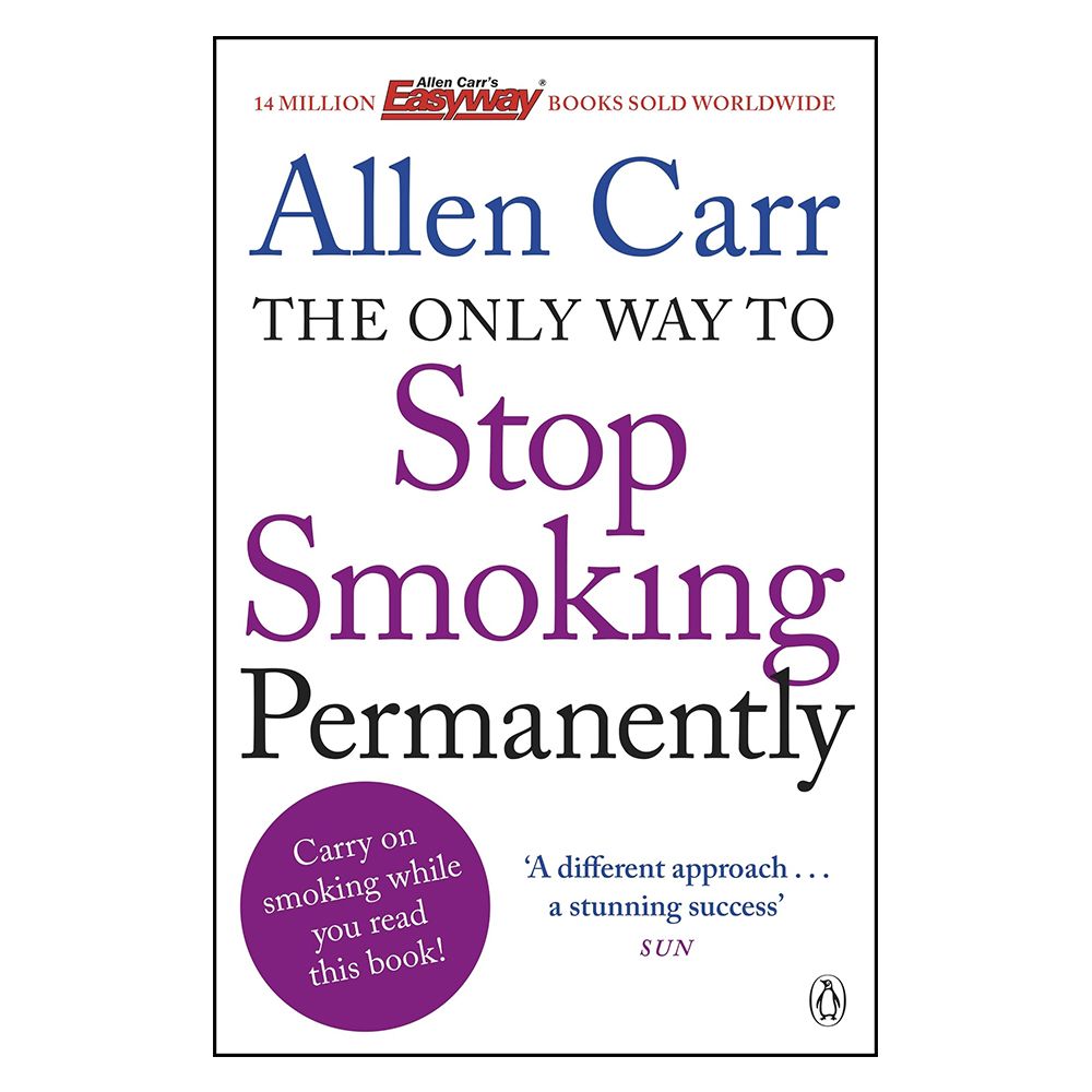كتاب The Only Way to Stop Smoking Permanently