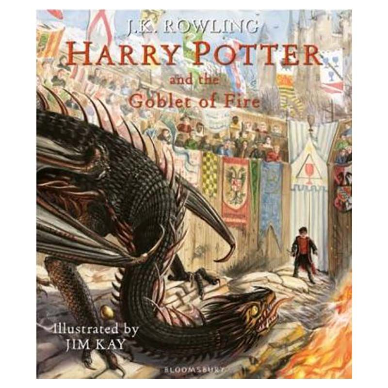 Harry Potter And The Goblet Of Fire : Illustrated Edition