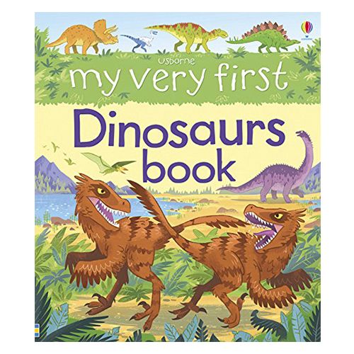 Usborne Books - My Very First Dinosaurs Book