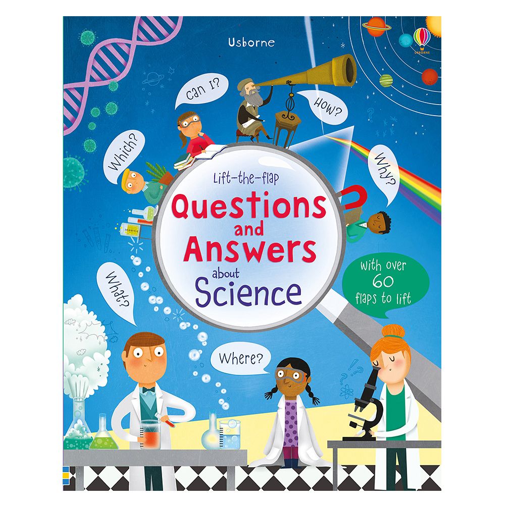 كتب أسبورن-  كتاب "Questions Answers about Science"  