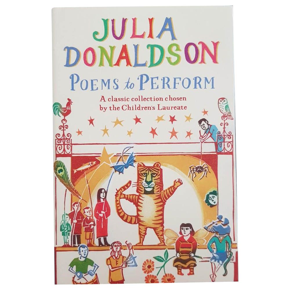 كتاب Poems To Perform : A Classic Collection