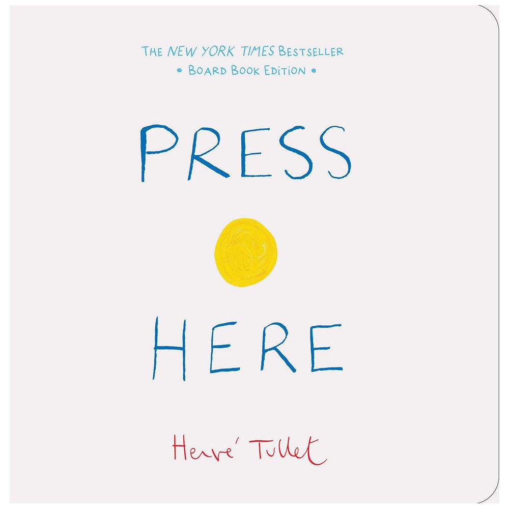 كتاب Press Here