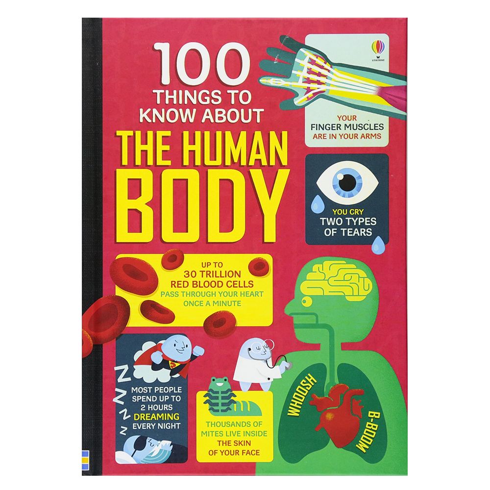 Usborne Books - 100 Things to Know about The Human Body