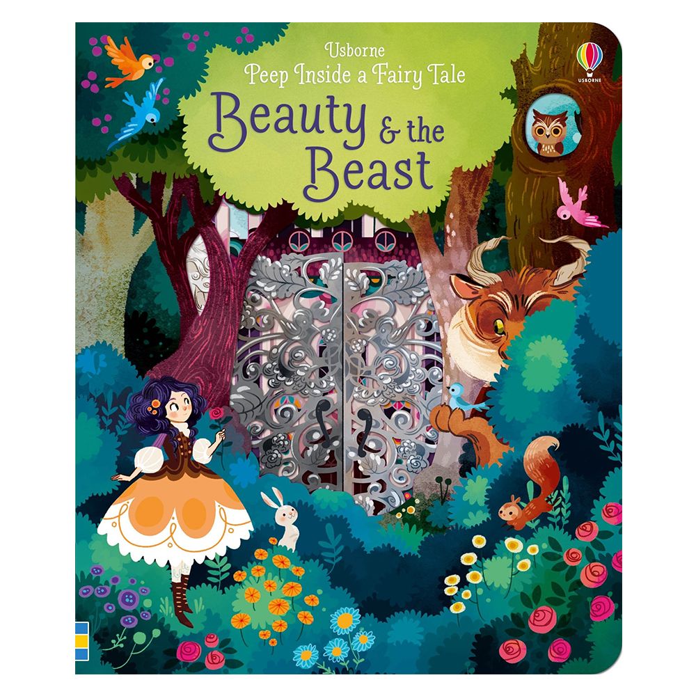 Peep inside a Fairy Tale Beauty & the Beast