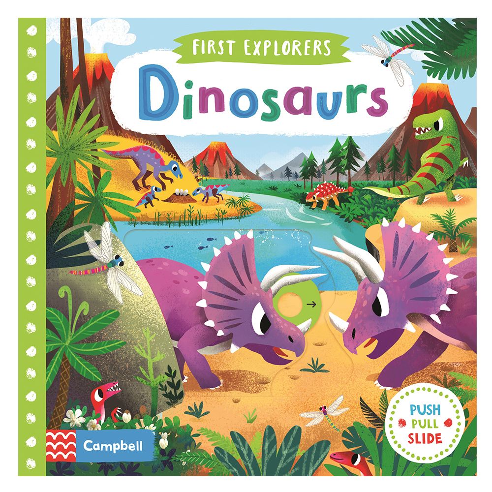 Kinkuniya - Dinosaurs First Explorers Board book