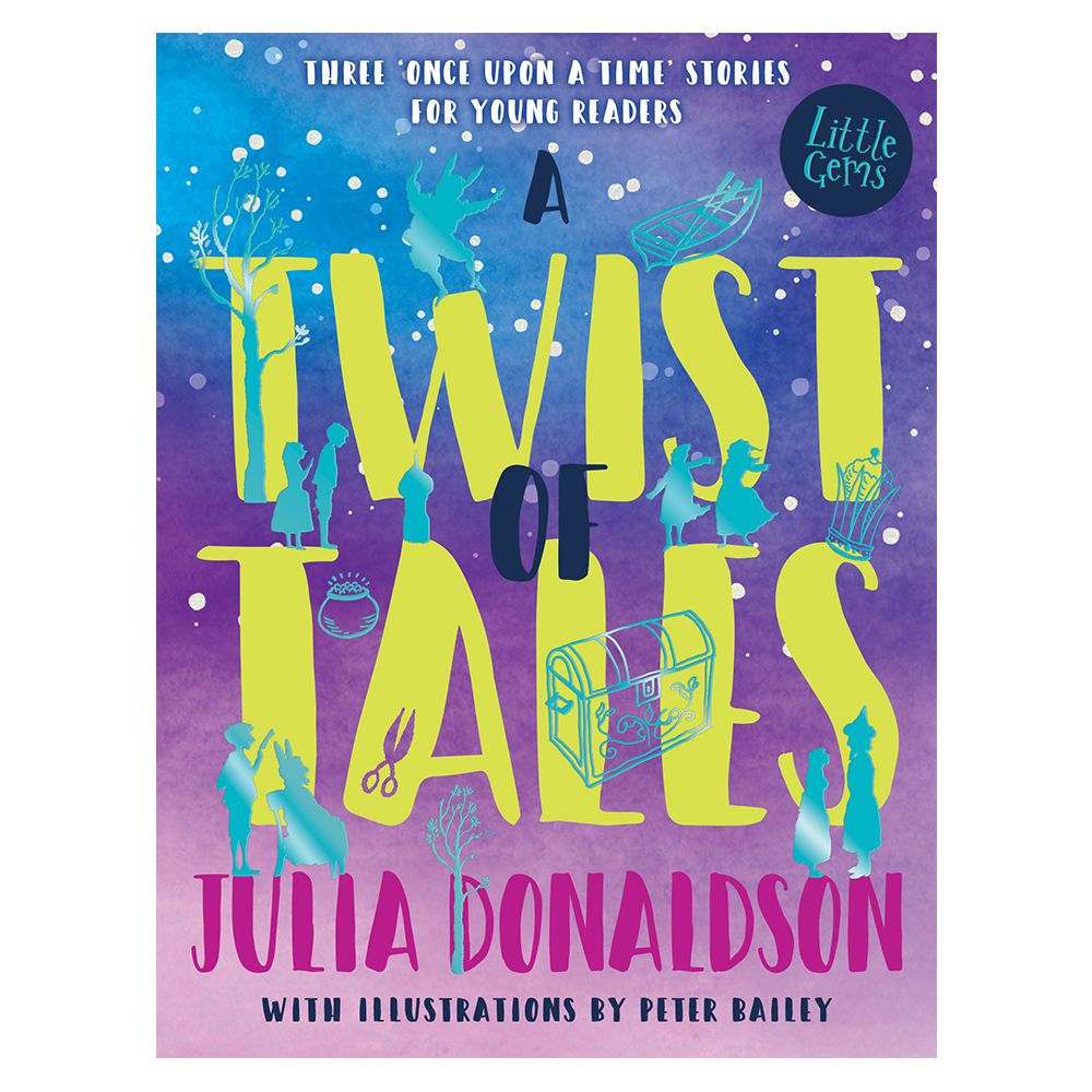 كتاب حكايات الأطفال ليتل جيمز "Twist of Tales"