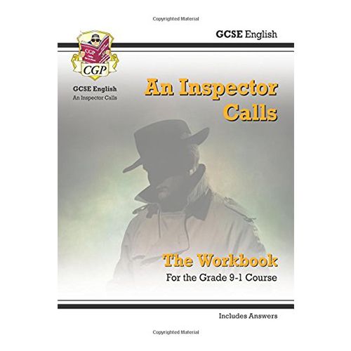 GCSE English An Inspector Calls Workbook (Grade 9-1)