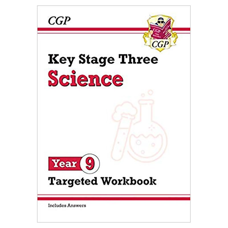 كتاب Ks3 Science Year 9 Targeted Workbook With Answers