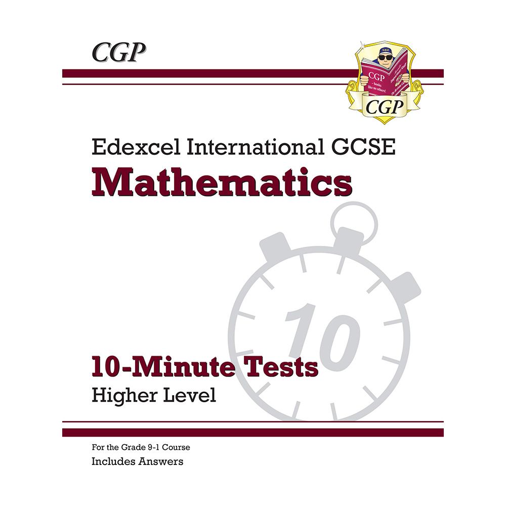كتاب Edexcel International GCSE Math's 10-Minute Tests