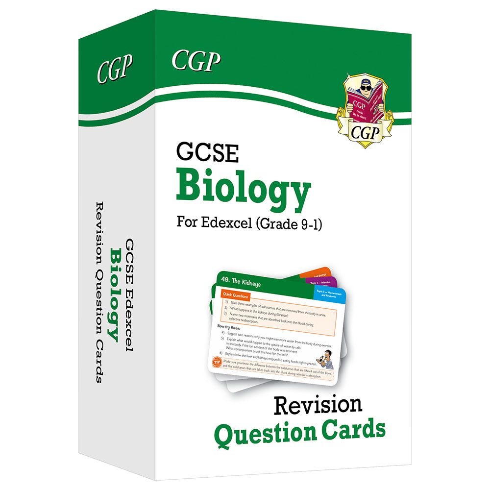 كتاب 9-1 GCSE Biology Edexcel Revision Question Cards