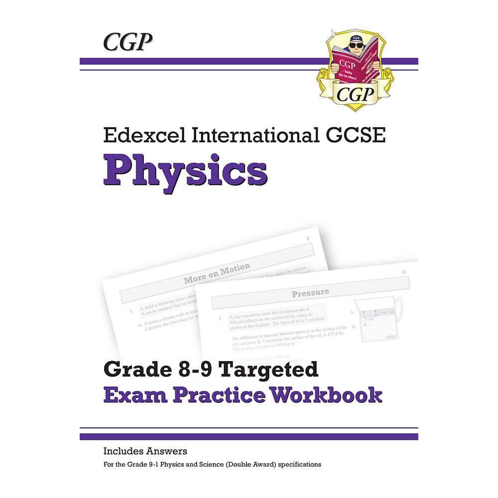 كتاب Edexcel International GCSE Physics: Exam Practice Workbook
