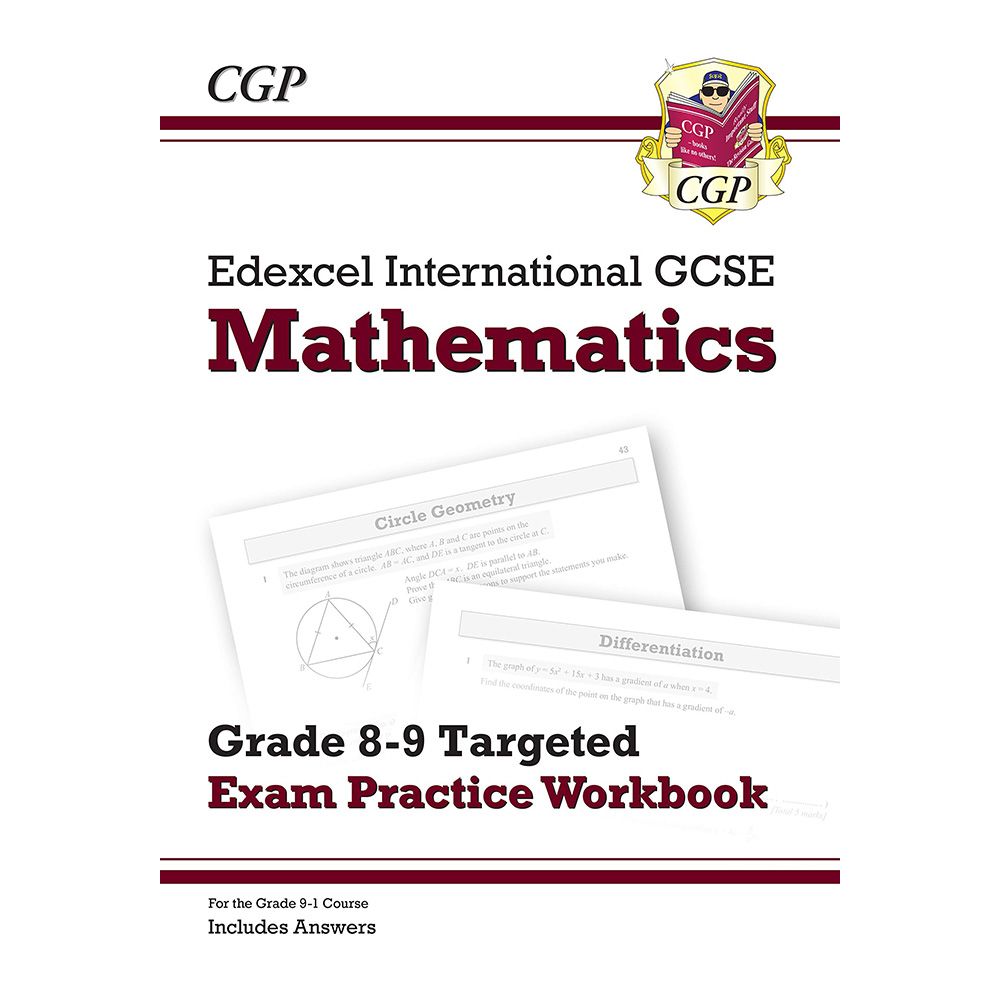 كتاب Edexcel International GCSE Math's Exam Practice Workbook