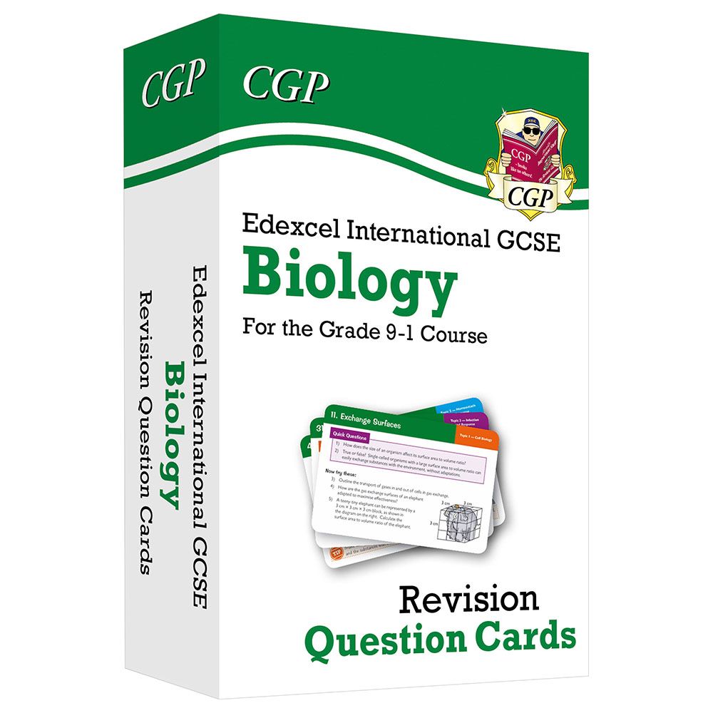 كتاب Edexcel International GCSE Biology: Revision Question Cards