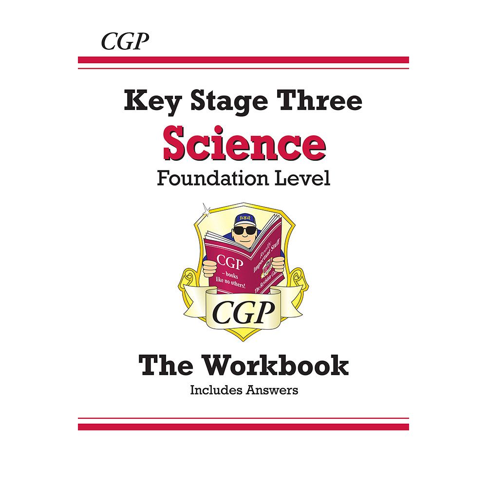 كتاب Ks3 Science Workbook - Foundation With Answers