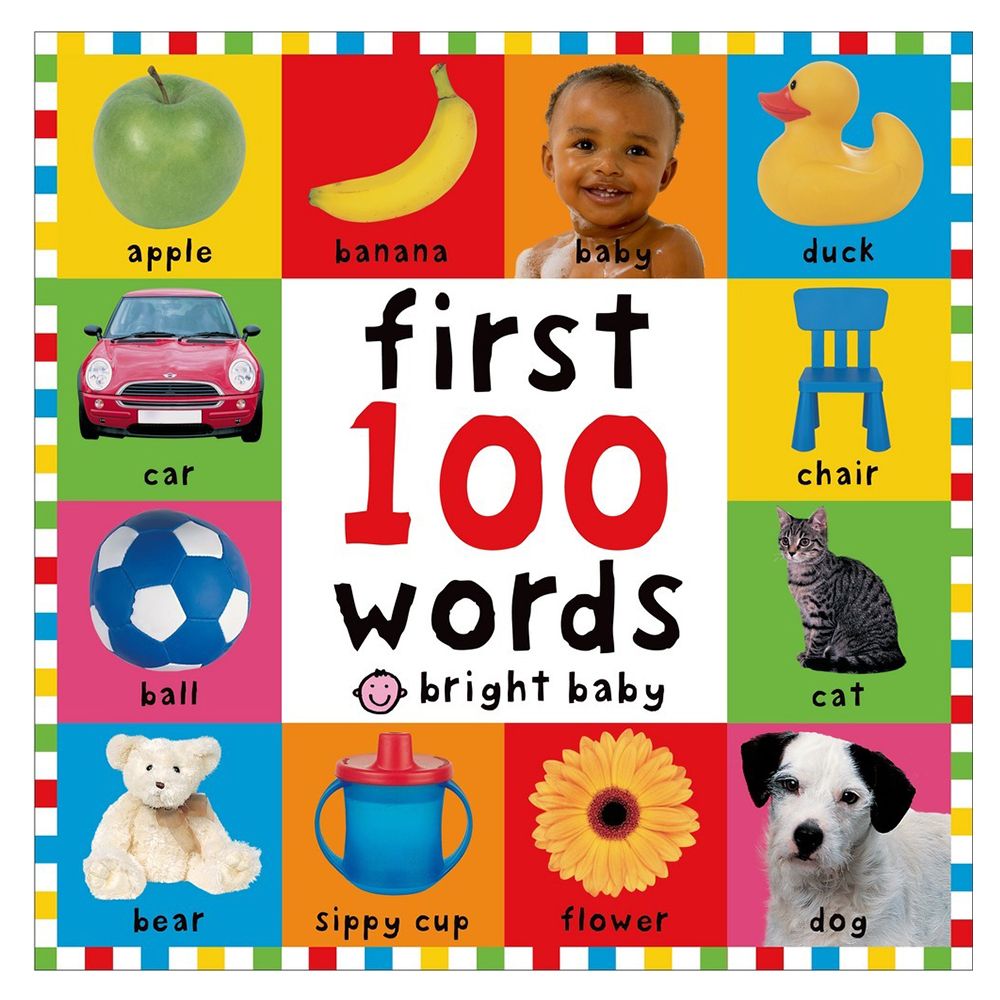 Priddy Books - First 100 Words Board book