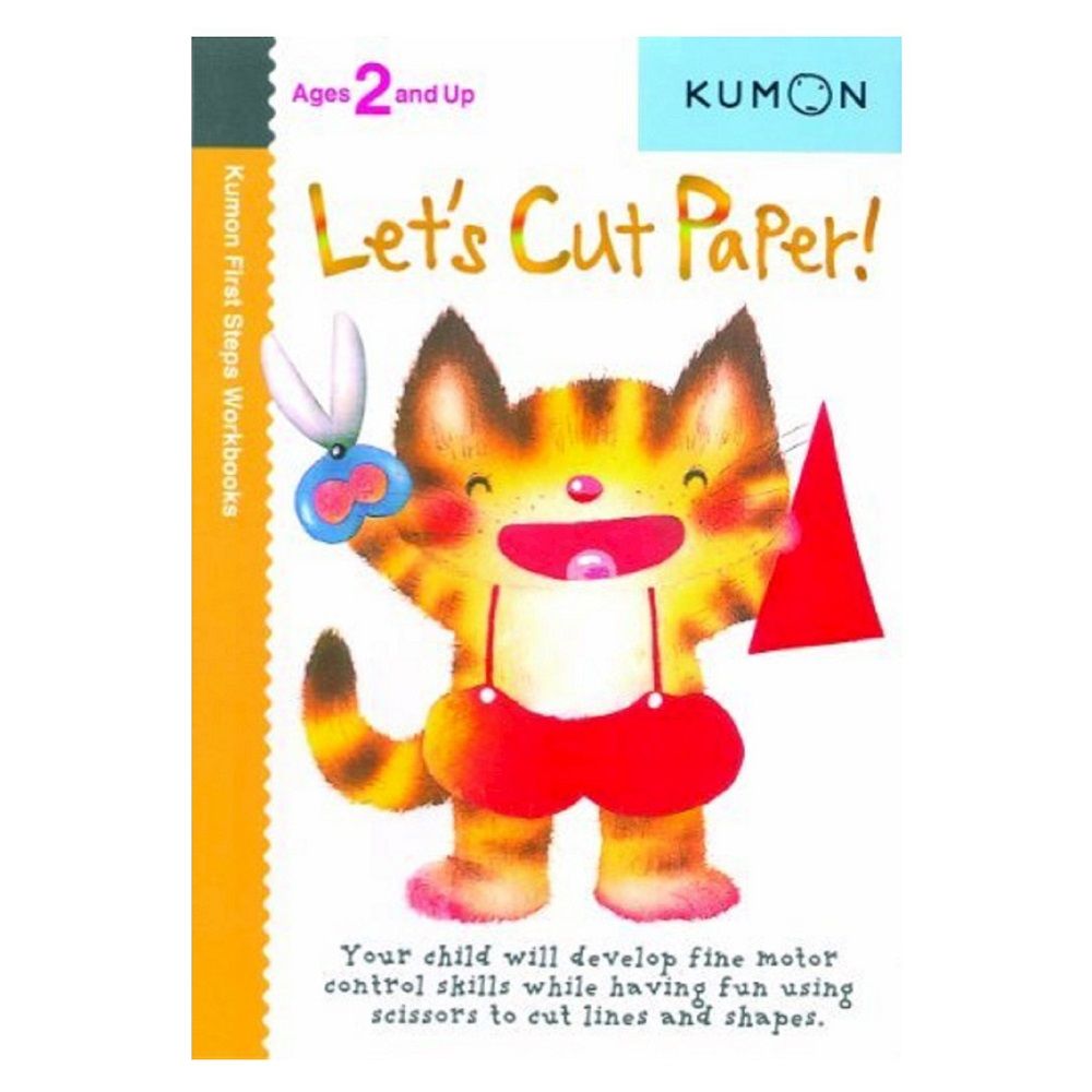 كتاب Let's Cut Paper