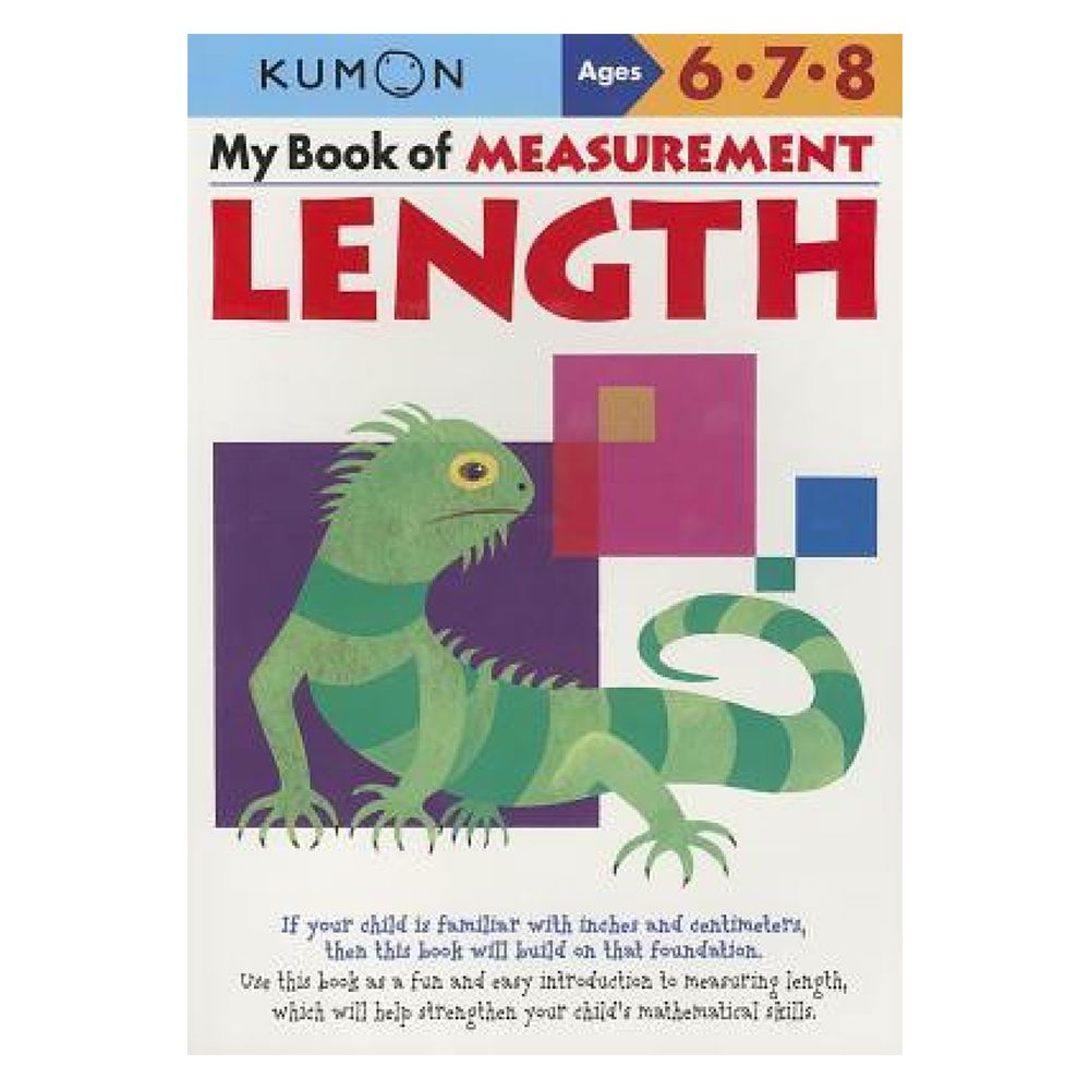كتاب My Book of Measurement Length