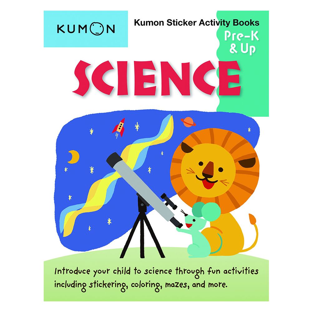 كتاب Science Pre-K & Up