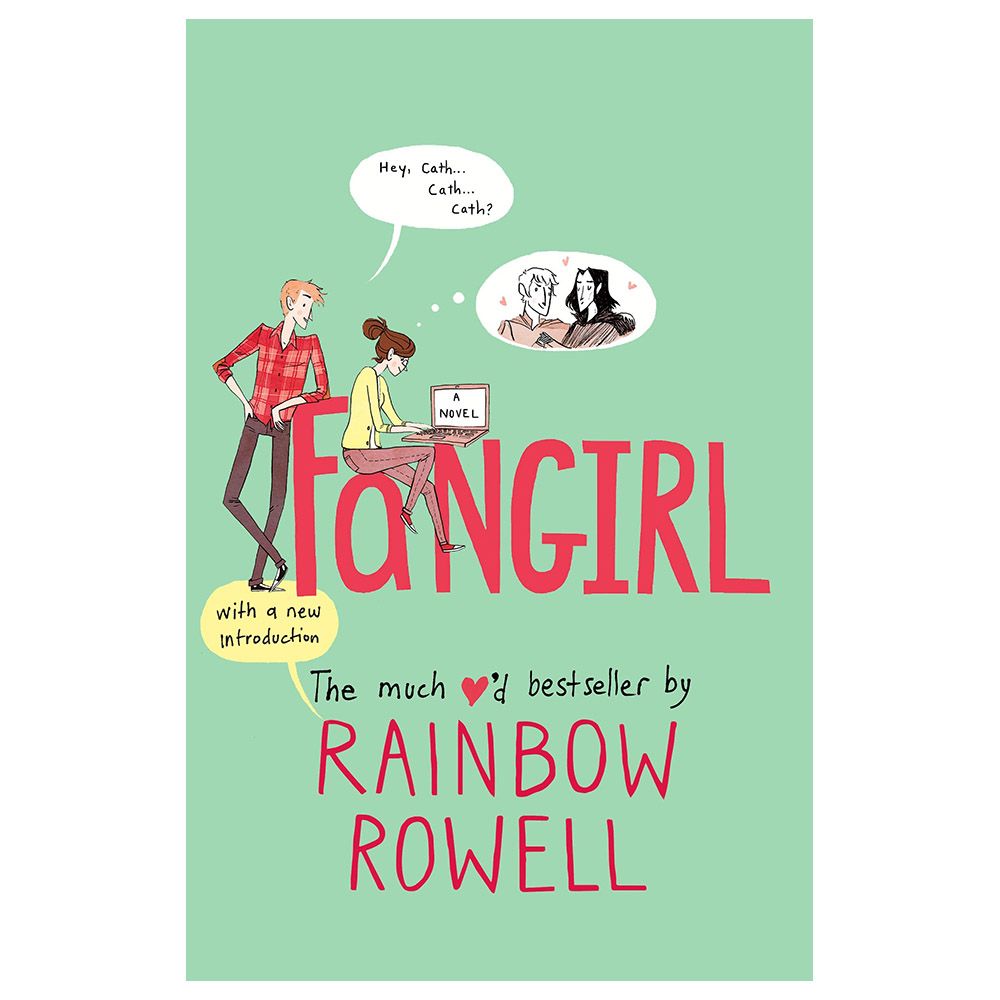 رواية Fangirl من كتب وينزداي