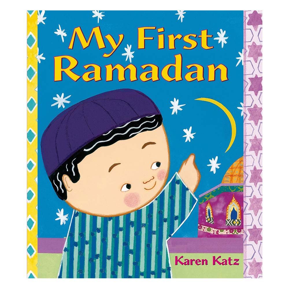 My First Ramadan Kids Book