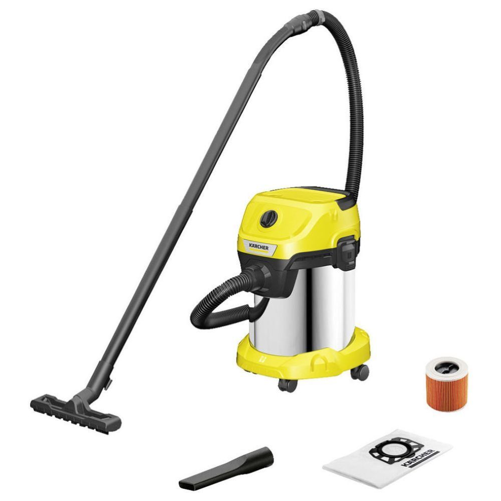 Karcher - Wet & Dry Vacuum Cleaner 1000W
