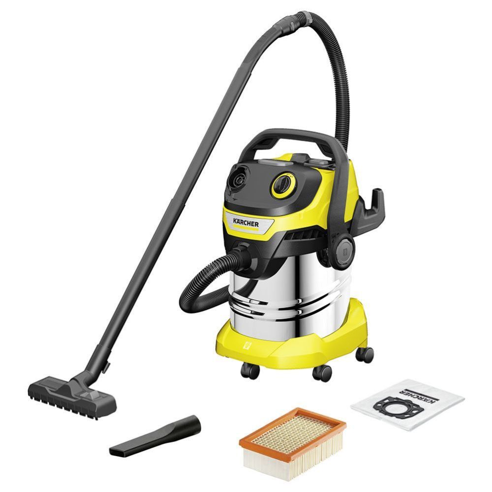 Karcher - Wet & Dry Vacuum Cleaner 1100W