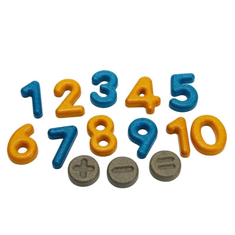 Plan Toys - Numbers and Symbols