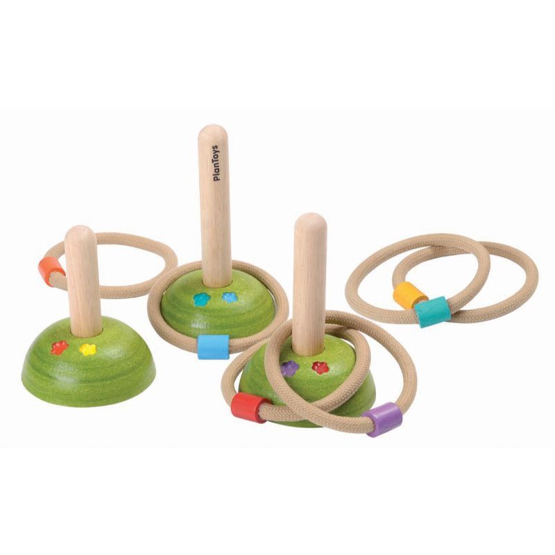 Plan Toys - Meadow Ring Toss