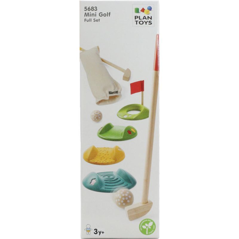 Plan Toys - Mini Golf - Full Set