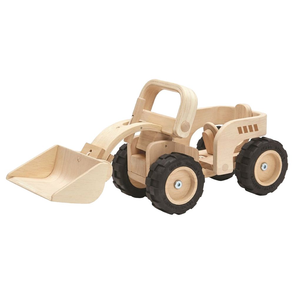 Plan Toys - Bulldozer Toy