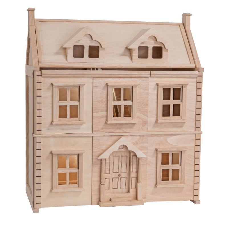 Plan Toys - Wooden Victorian Dollhouse