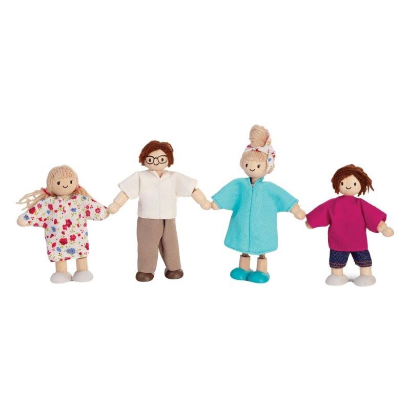 Plan Toys - Modern Doll Family