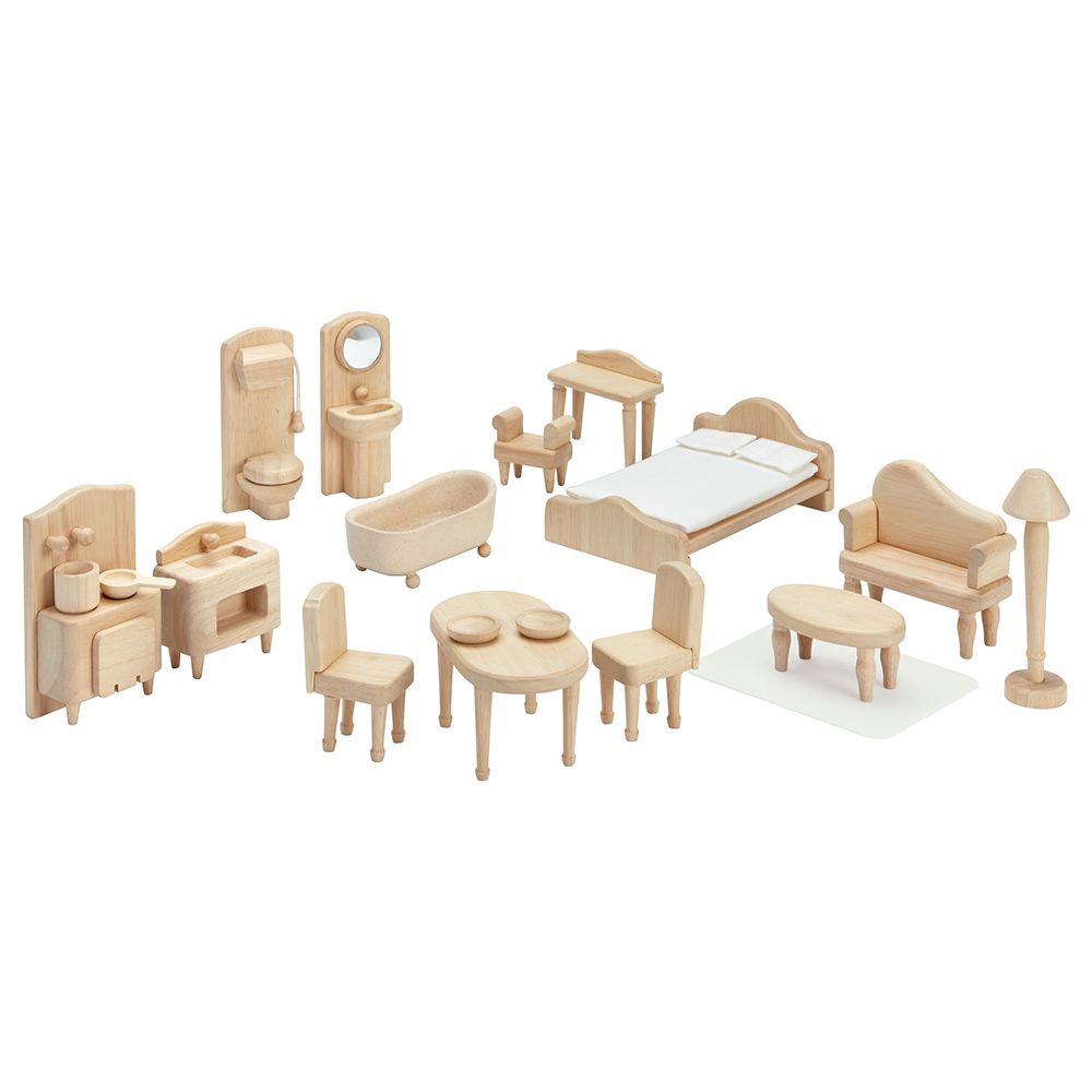 Plan Toys - Victorian Furniture Set