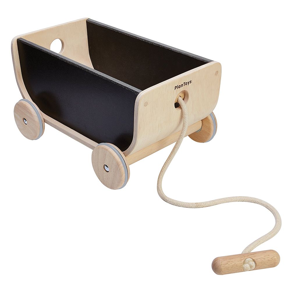 Plan Toys - Wagon - Black