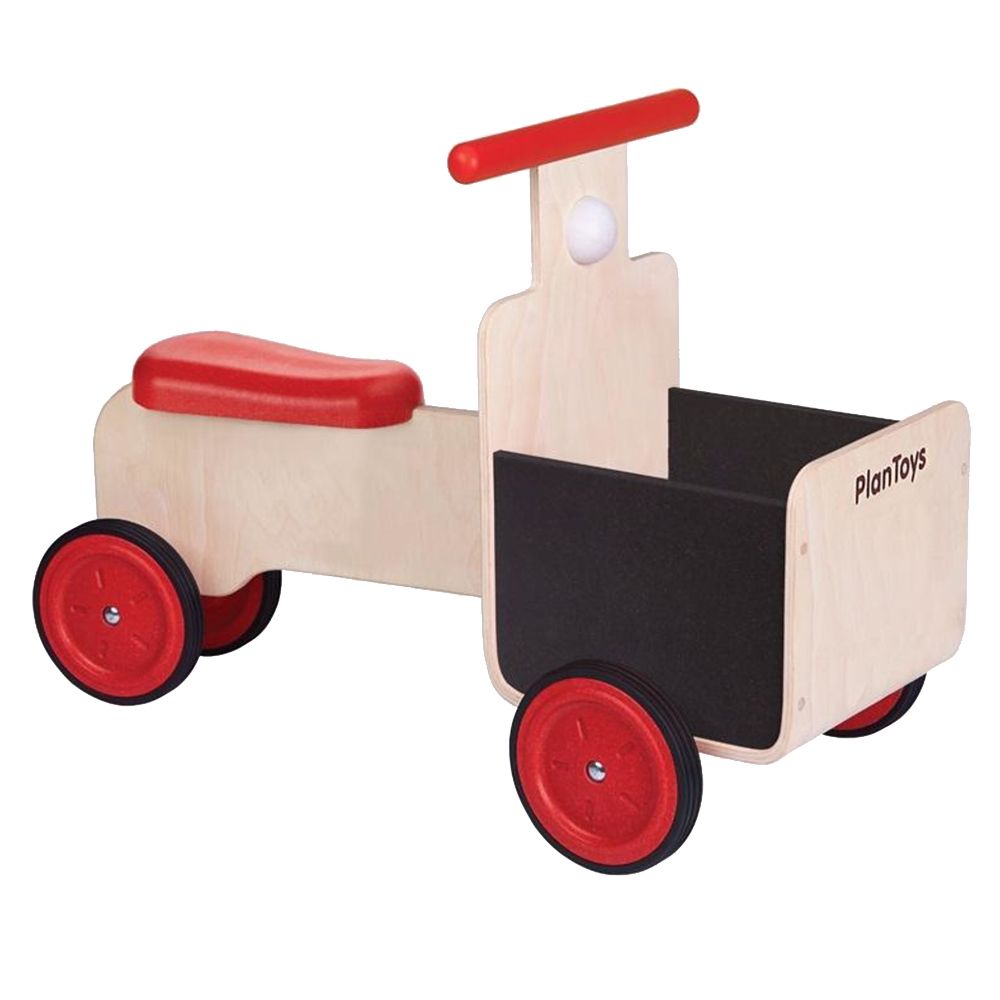 Plan Toys - Delivery Bike