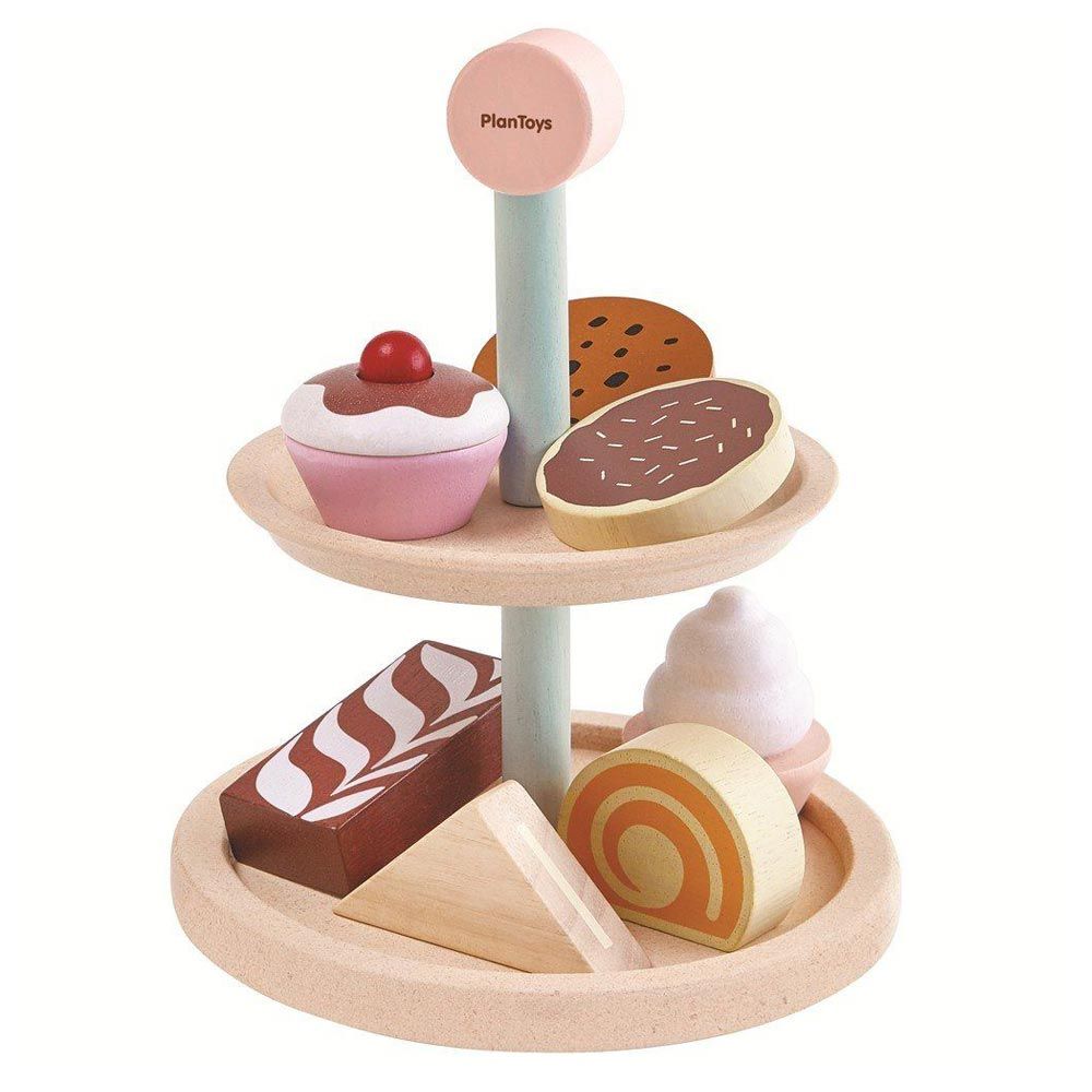 Plan Toys - Bakery and Stand Set