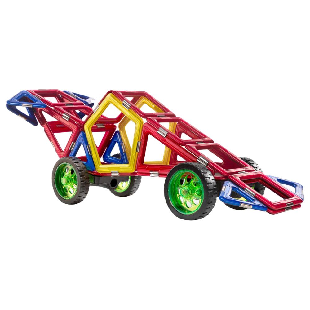 GeoSmart - Roboracer Magnet Play Set - 36pc