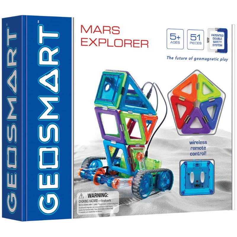 GeoSmart - Mars Explorer